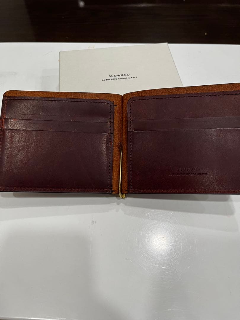 SLOW マネークリップ