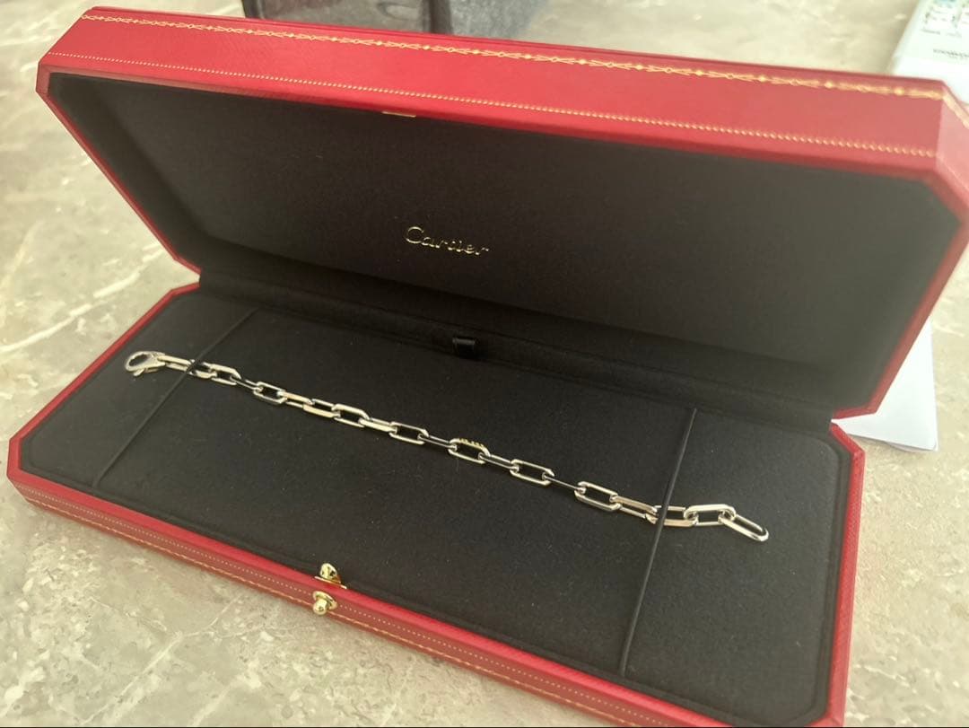 Cartierサントス ドゥ カルティエ ブレスレットWG