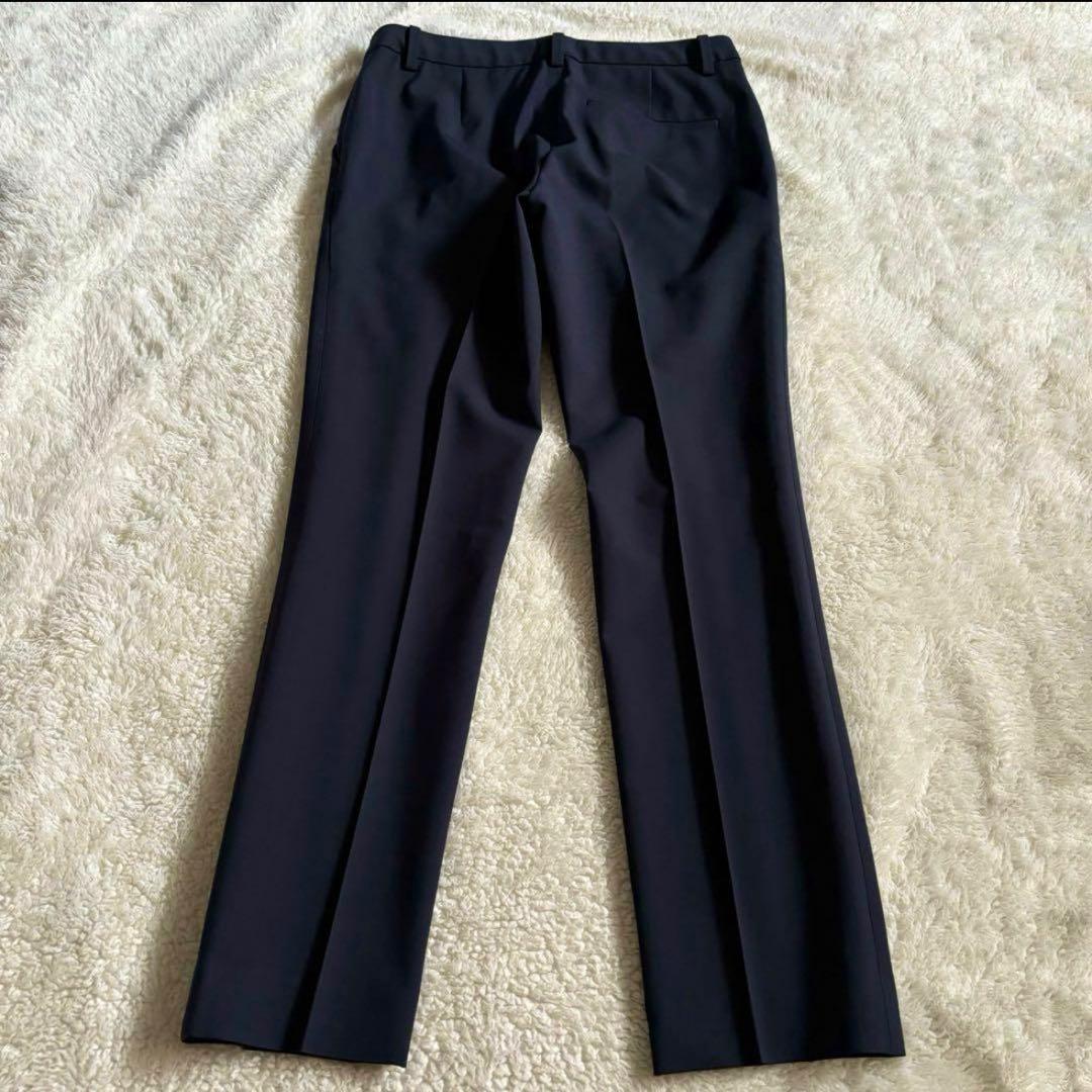 ローズマリーセオリー　パンツスーツ　セットアップ　ノーカラー　無地