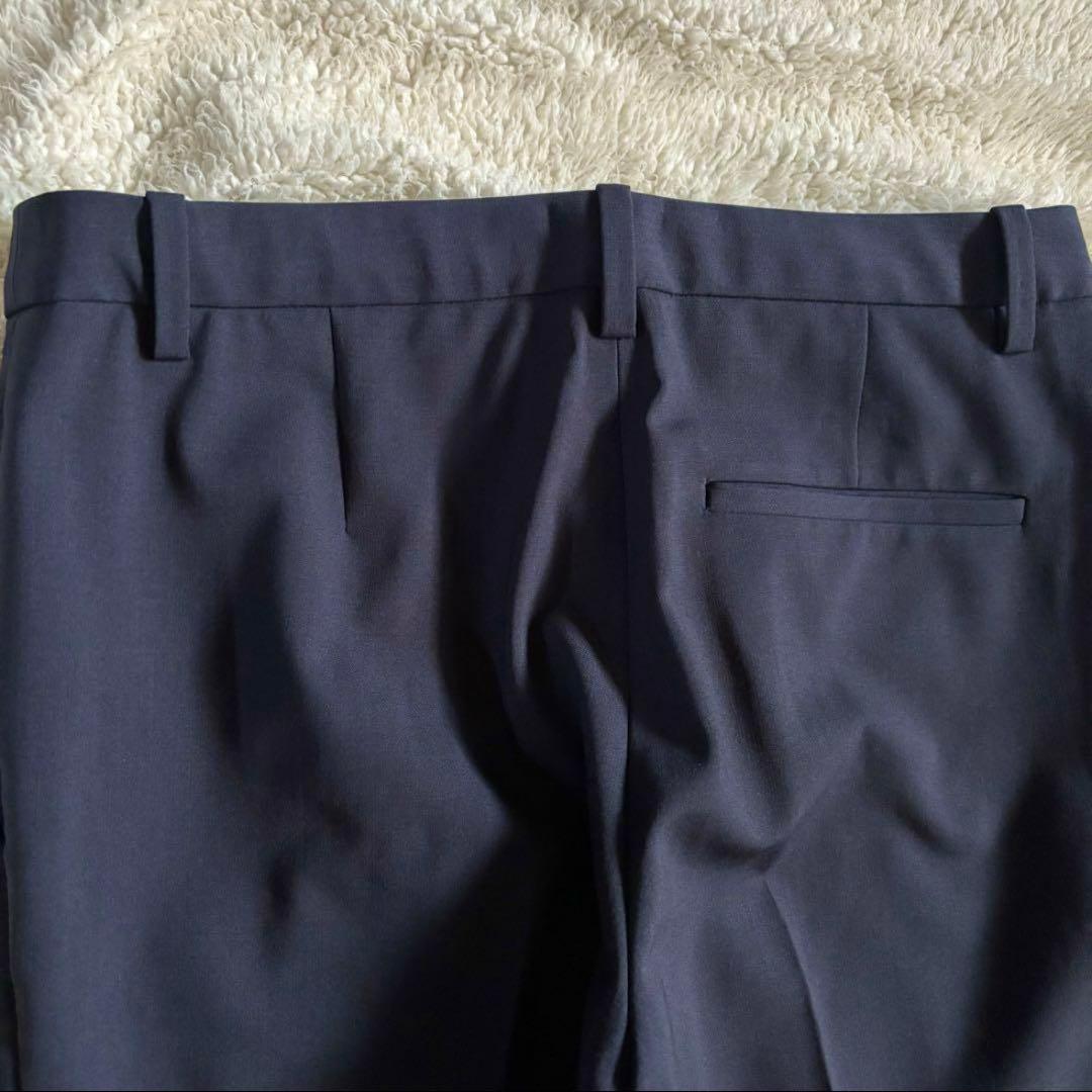 ローズマリーセオリー　パンツスーツ　セットアップ　ノーカラー　無地