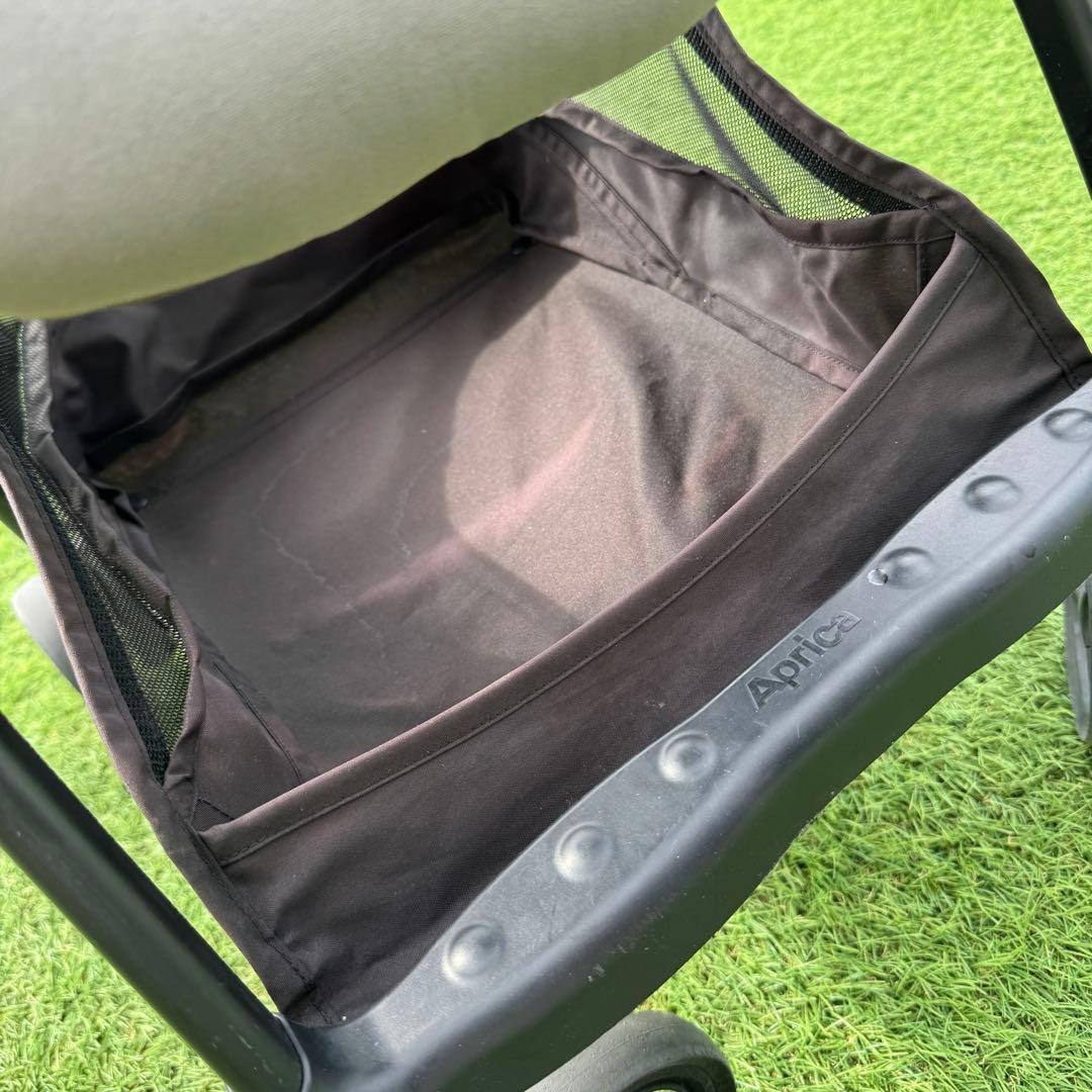 22年モデル　Aprica アップリカ カルーンエアーメッシュAB グレー