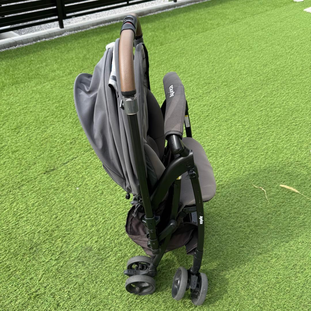 22年モデル　Aprica アップリカ カルーンエアーメッシュAB グレー