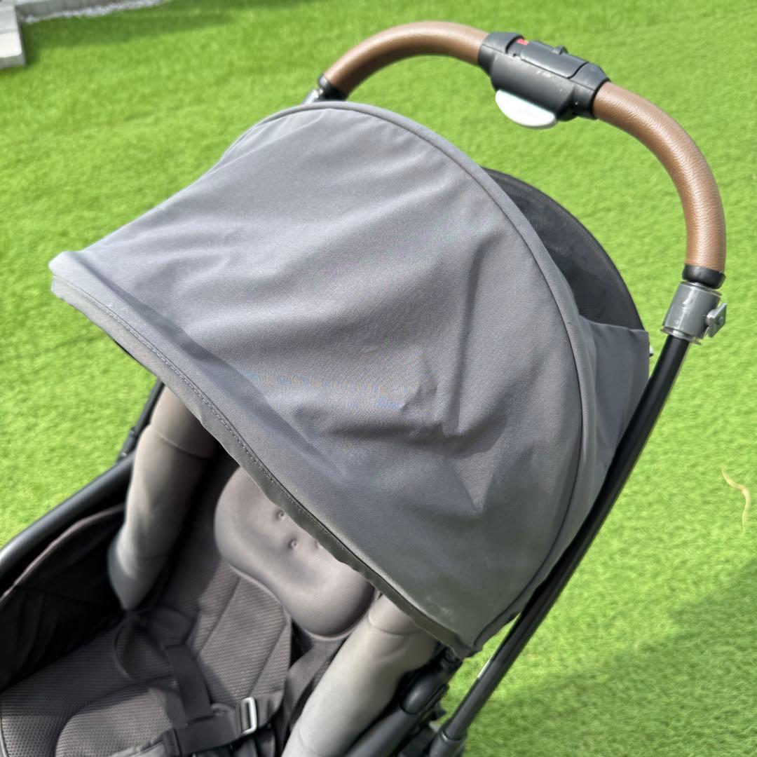 22年モデル　Aprica アップリカ カルーンエアーメッシュAB グレー