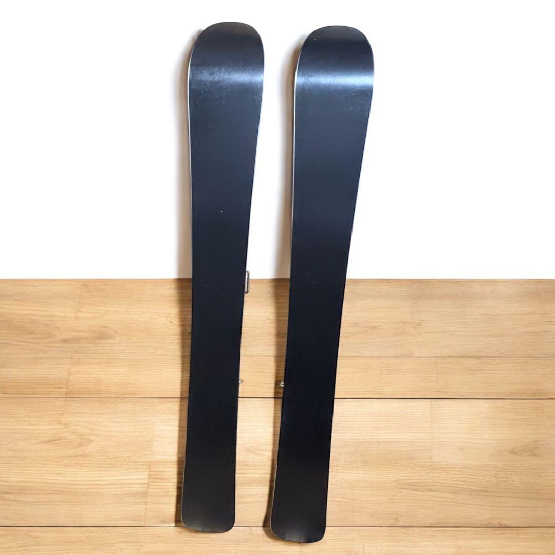 【美品】K2 APACHE FATTY 88cm ショートスキー イエロー