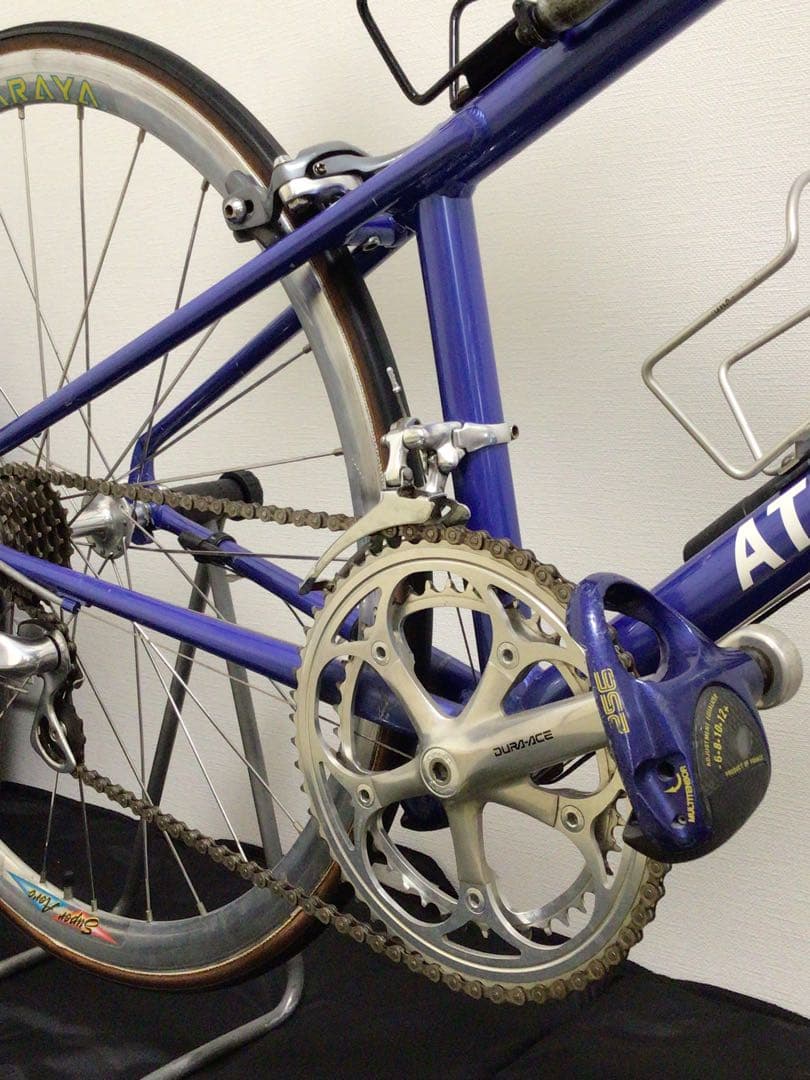 90年代当時物 トライアスリート 選手支給品 ロードバイク レース使用 完成車