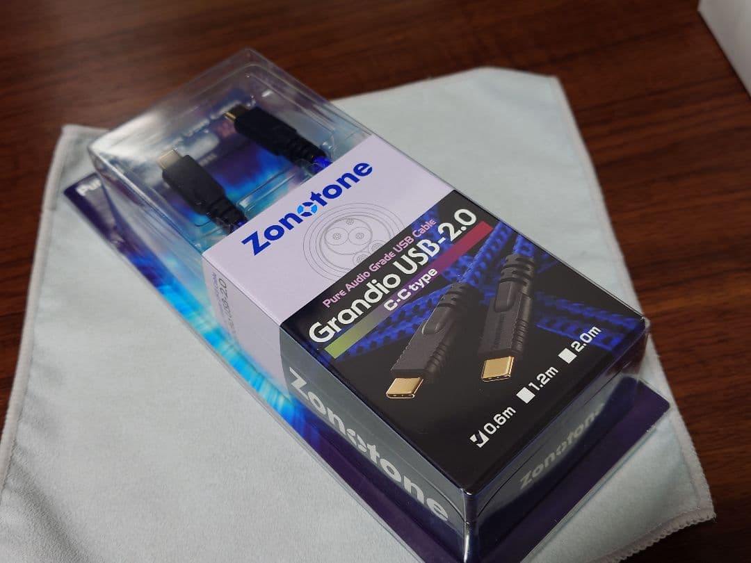 ゾノトーン ZONOTONE ハイグレードUSBケーブル C-Cタイプ