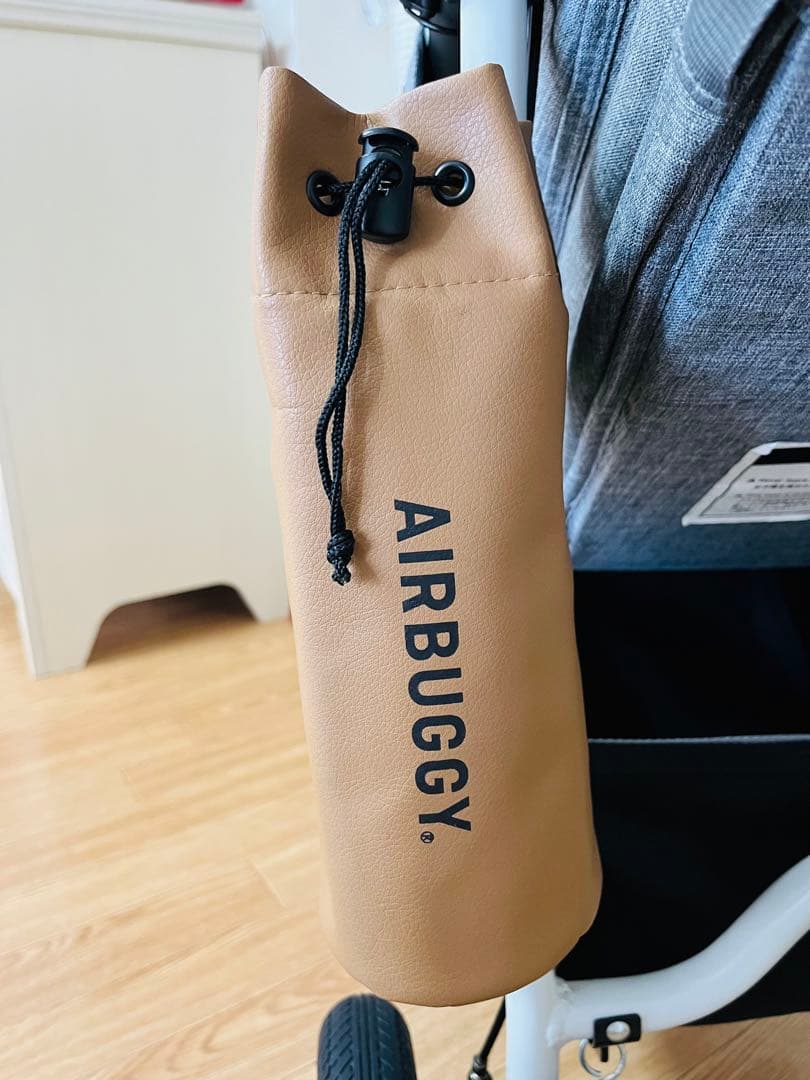 美品AirBuggyエアバギーココブレーキエクストラフロムバース　アースグレイ