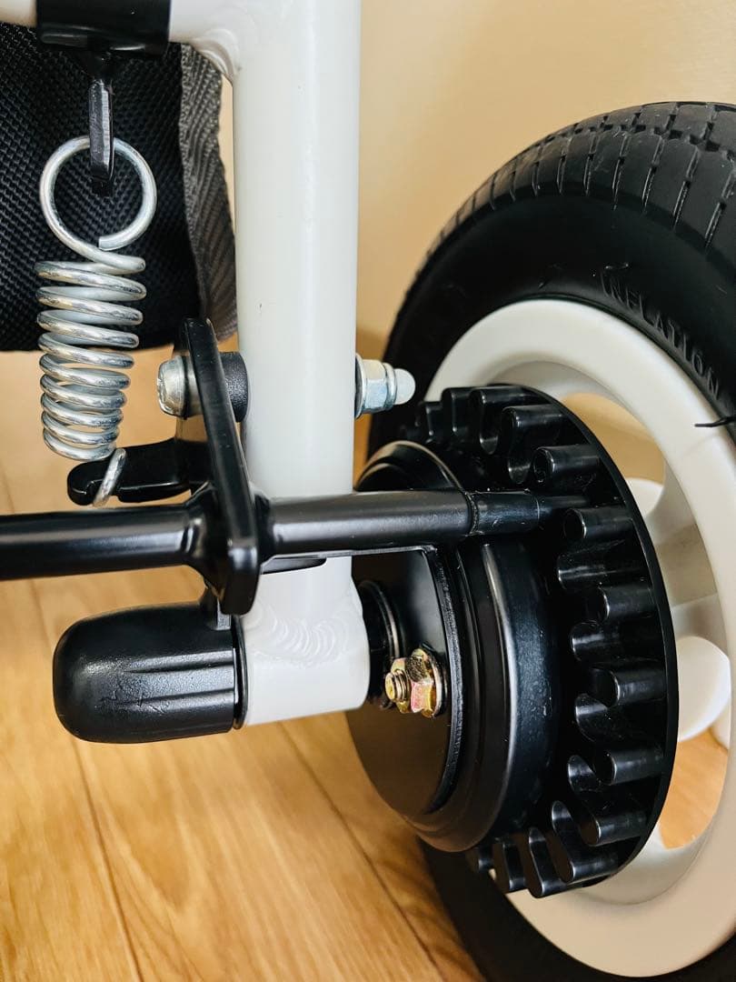 美品AirBuggyエアバギーココブレーキエクストラフロムバース　アースグレイ