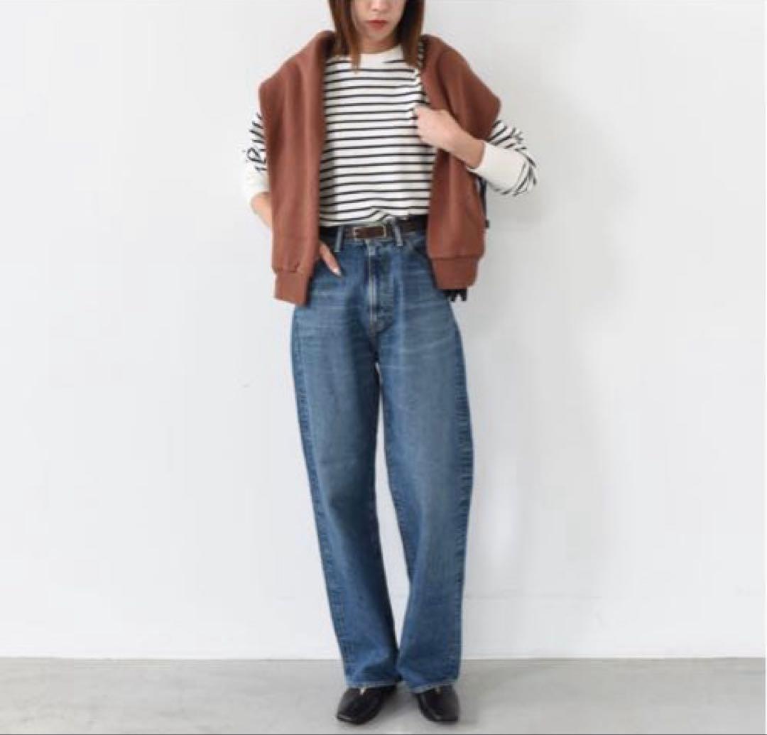 THE SHINZONE MARILYN DENIM (BLUE) ブルー　32