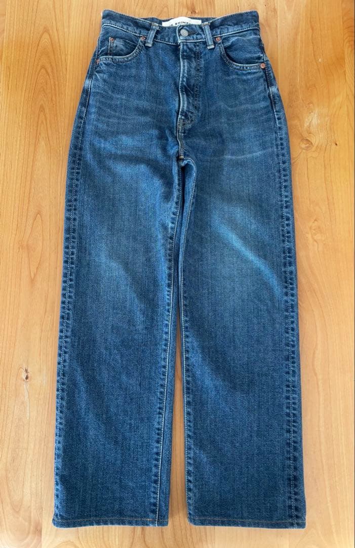 THE SHINZONE MARILYN DENIM (BLUE) ブルー　32