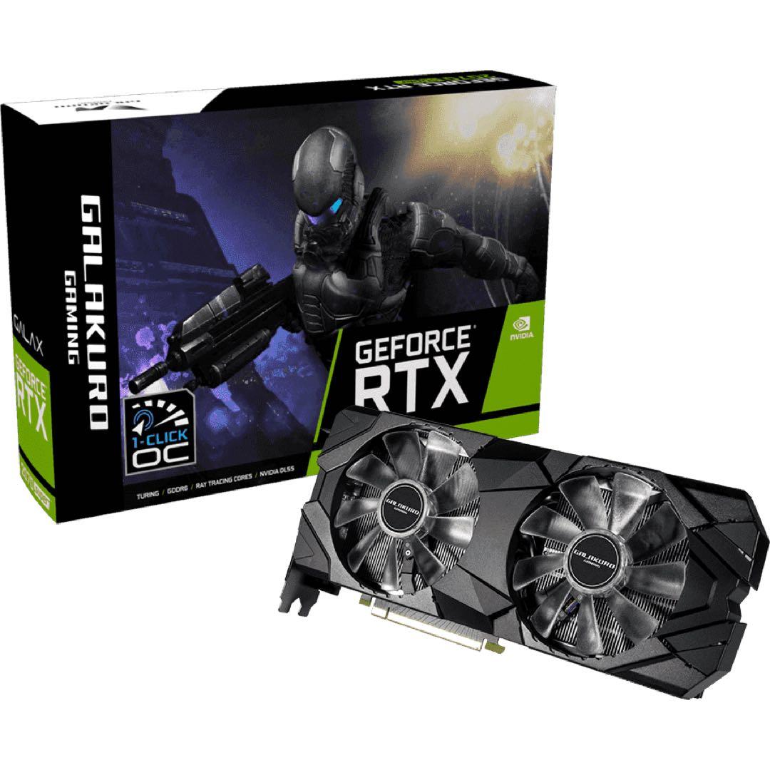 花火 GeForce RTX2070Super グラフィックボード玄人志向