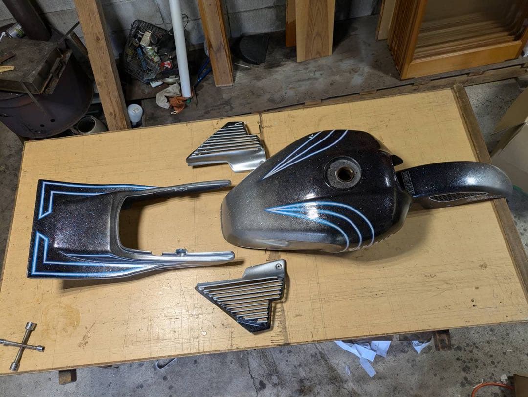 XJR400R 外装一式