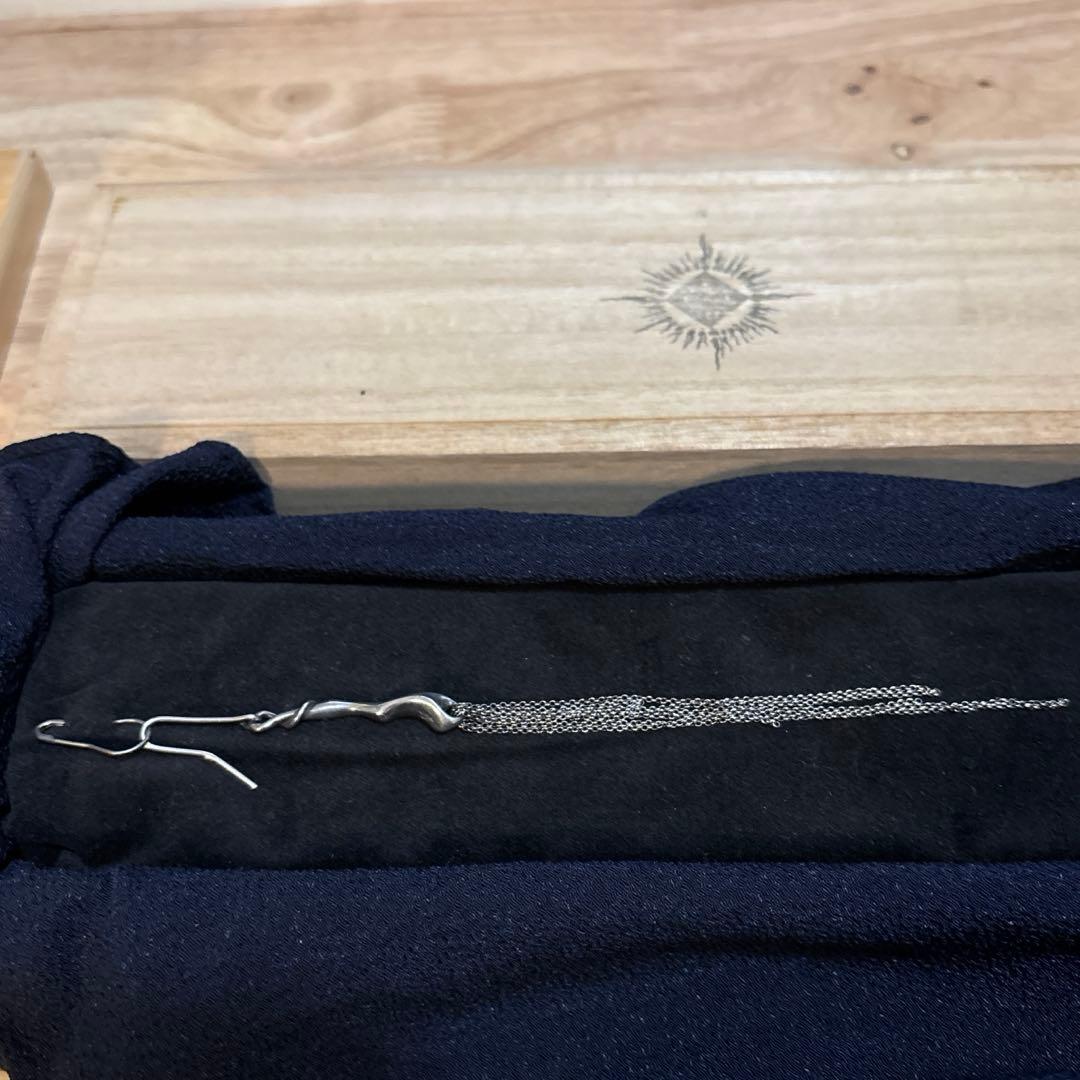 ★お値下げ★ TAUJAN タウジャン シルバーフックピアス(片耳)