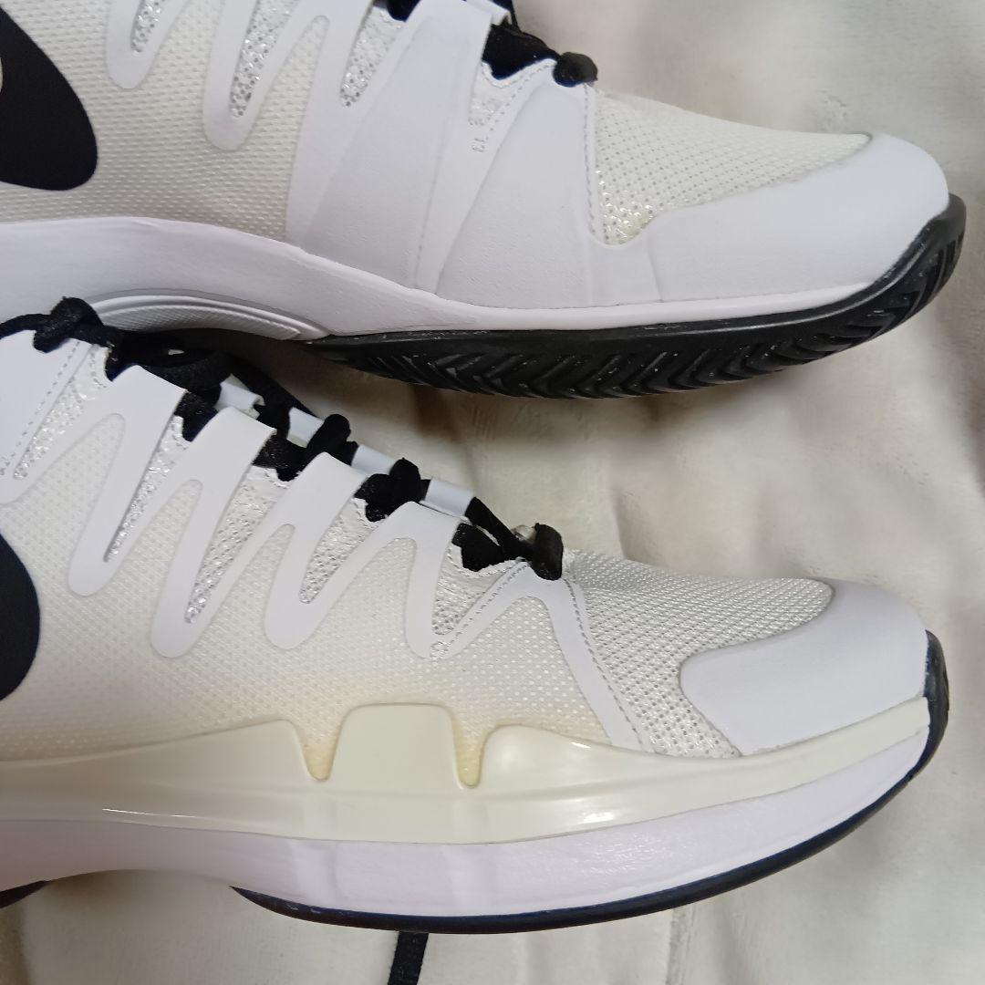 Nike テニスシューズ ホワイト/ブラック　VAPOR 9.5 TOUR