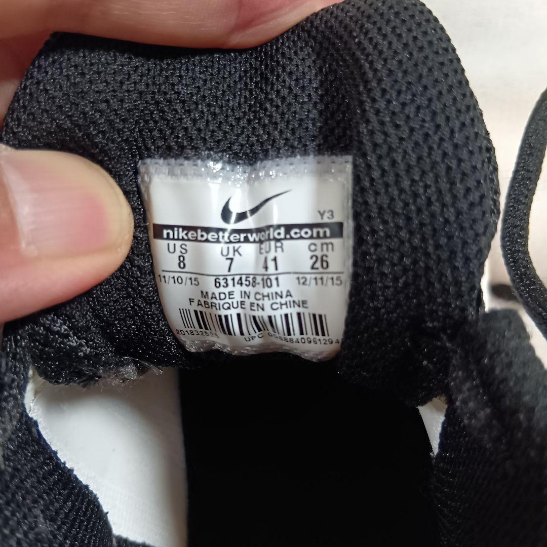 Nike テニスシューズ ホワイト/ブラック　VAPOR 9.5 TOUR