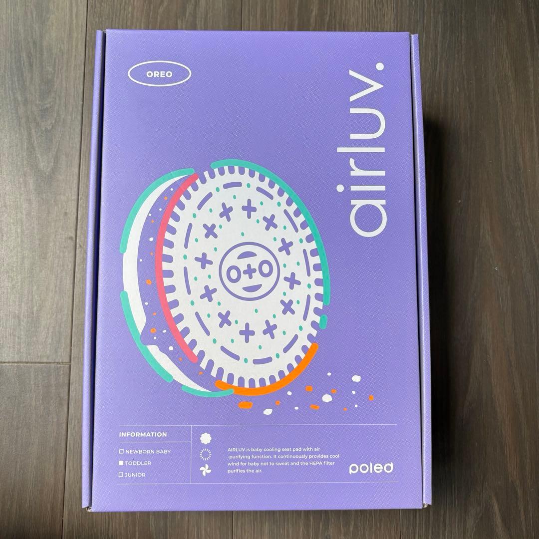 poled エアラブ4 オレオ アーモンドクリーム