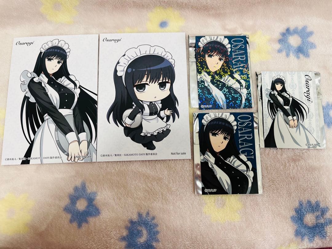 SAKAMOTO DAYS サカモトデイズ オシアド トレーディングカード 大佛