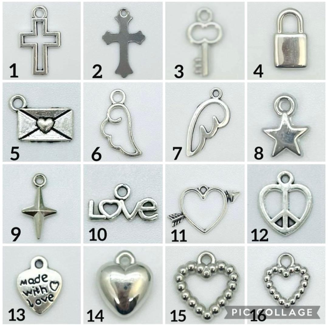 オーダー用ページ ビーズキーホルダー コレクトブック ビーズストラップ y2k