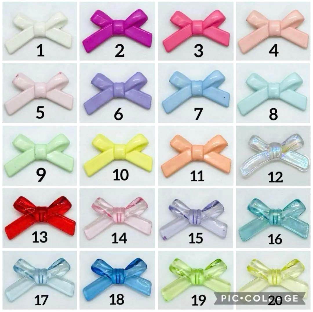 オーダー用ページ ビーズキーホルダー コレクトブック ビーズストラップ y2k