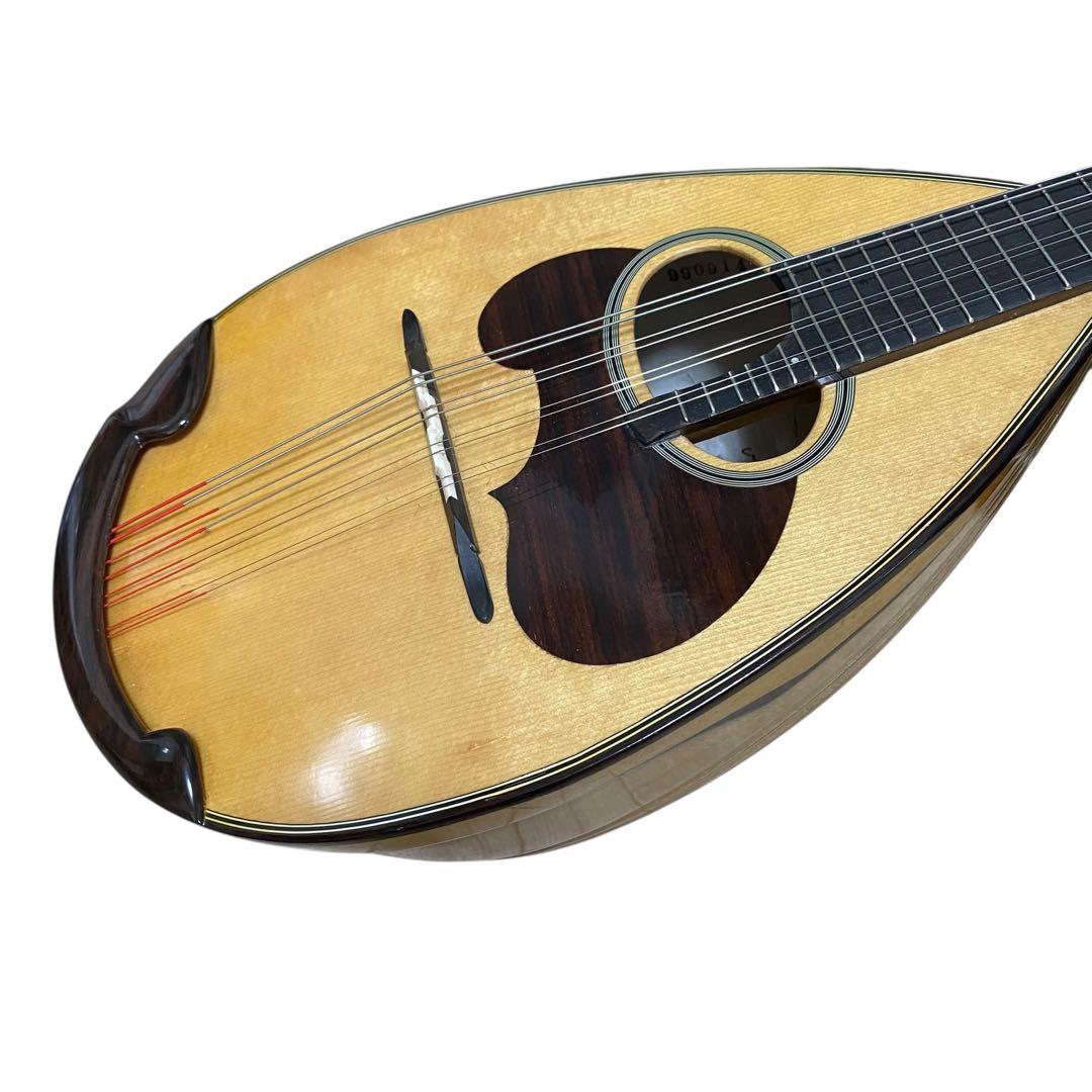 【ほぼ未使用】スズキ マンドリン M-80 Master Hand 波状リブ胴