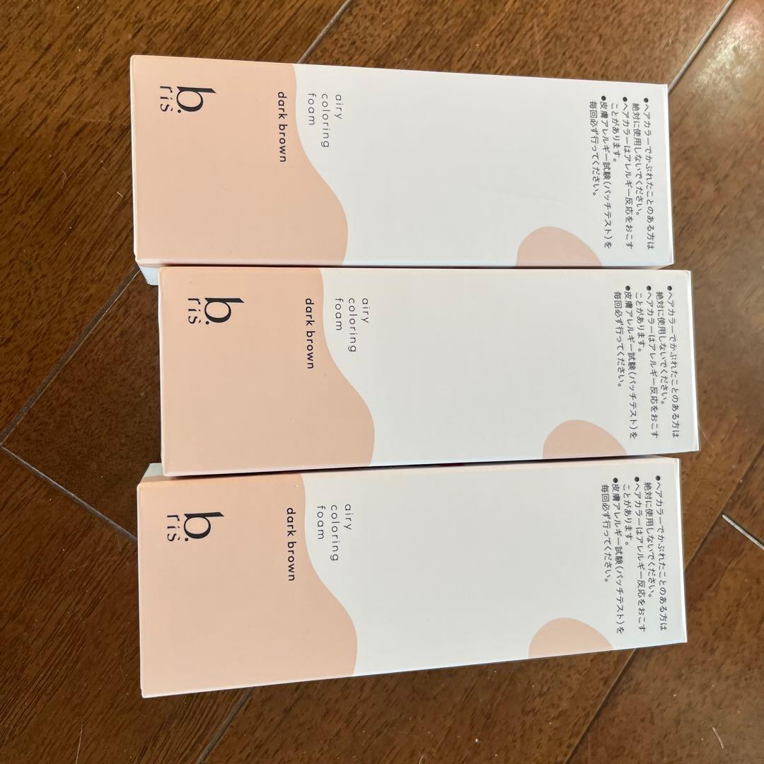 ビーリス　エアリーカラーリングフォーム