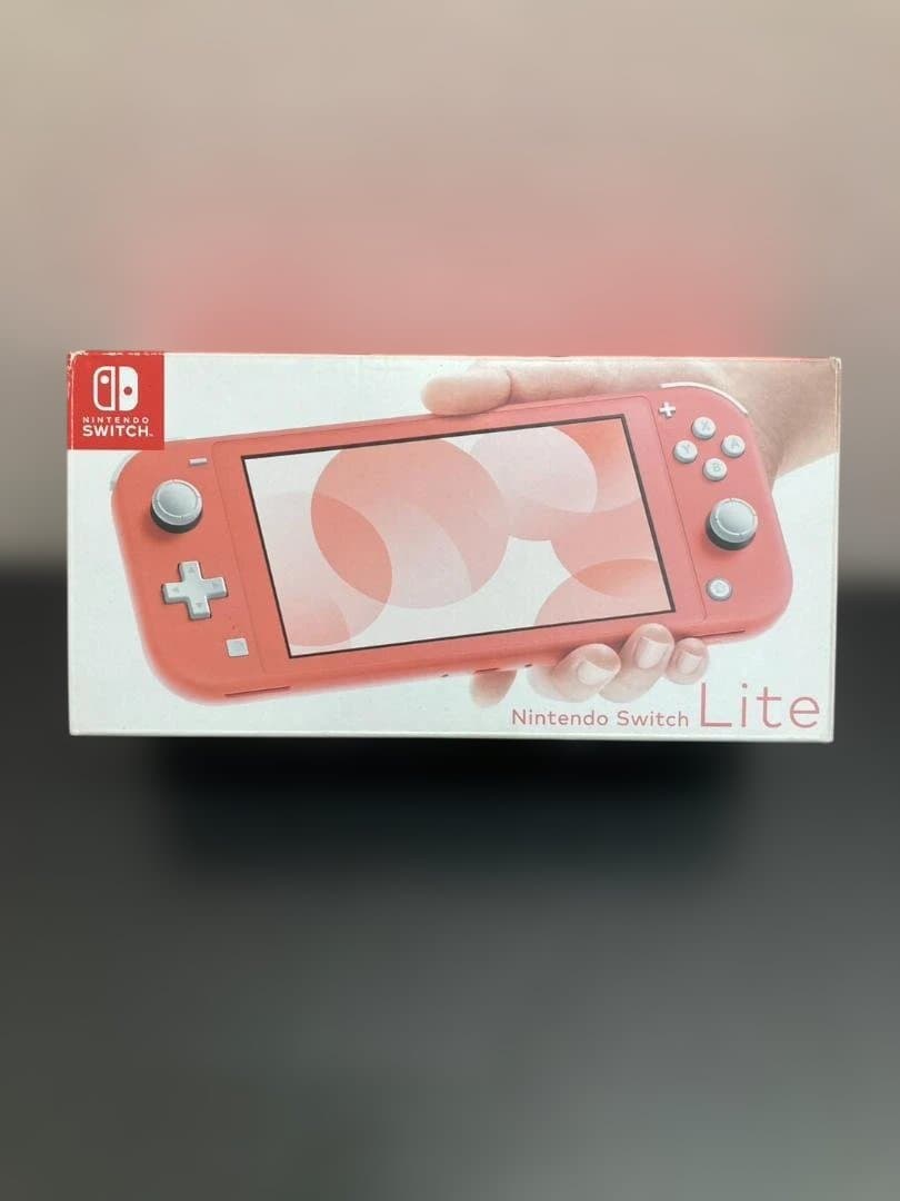 Nintendo Switch Lite ピンク 本体/箱付き