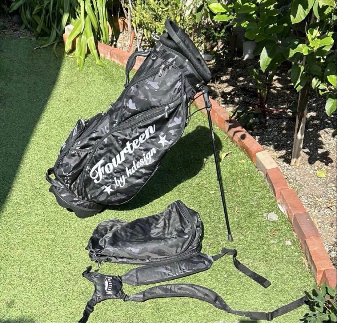 FOURTEEN/フォーティーン/ゴルフキャディバッグ　(レア商品)