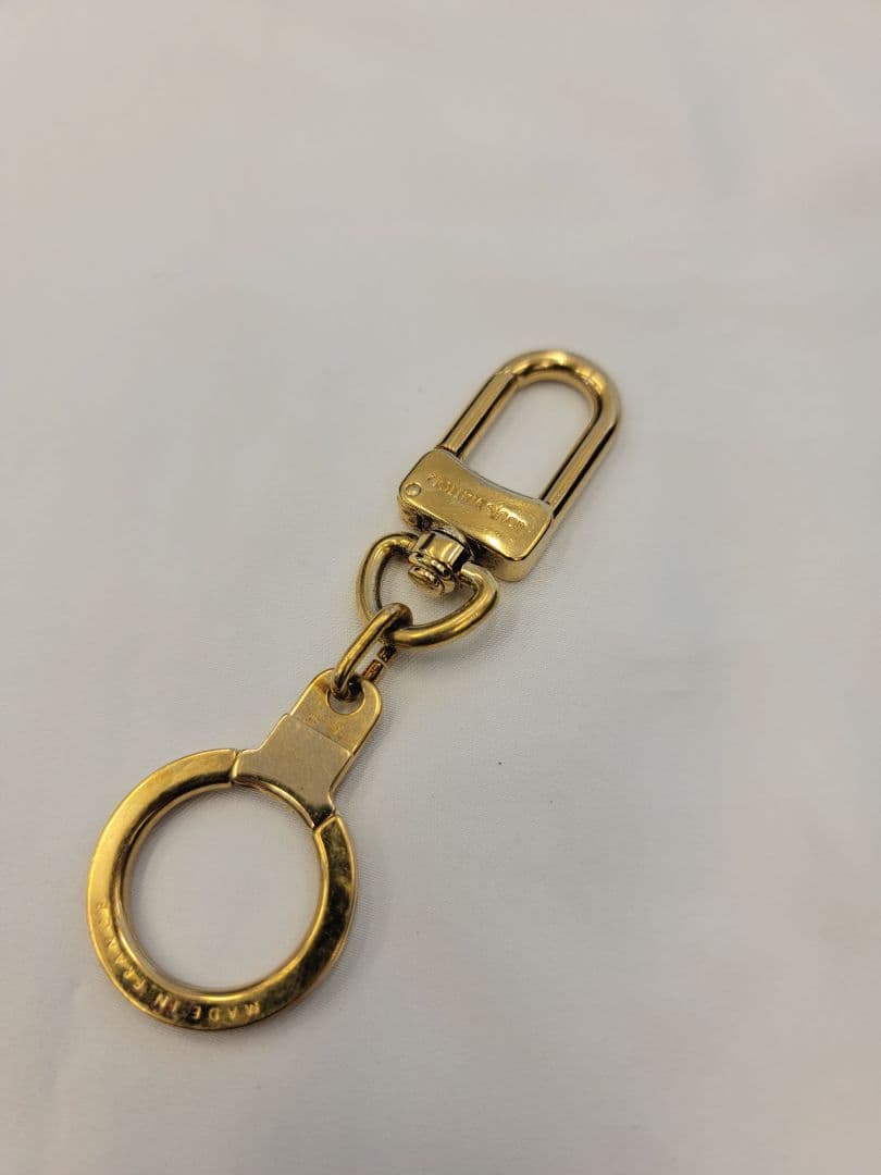 Louis Vuitton アノクレ　ゴールド キーリング