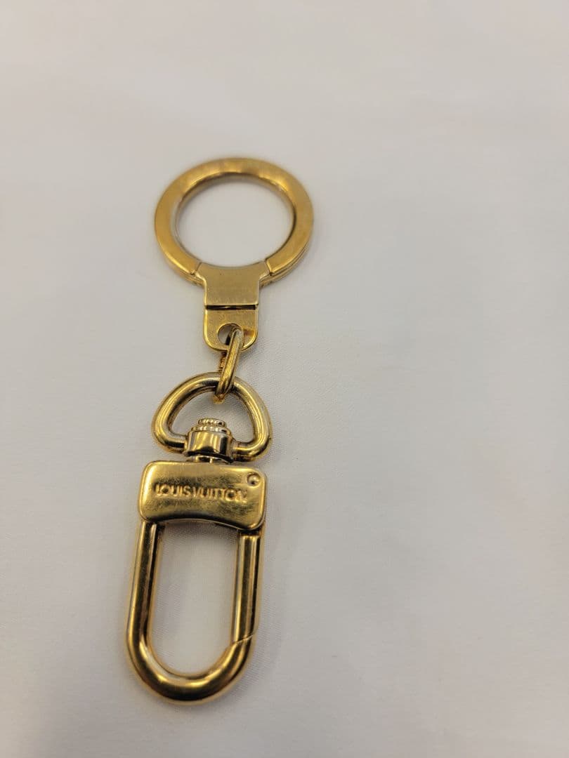 Louis Vuitton アノクレ　ゴールド キーリング
