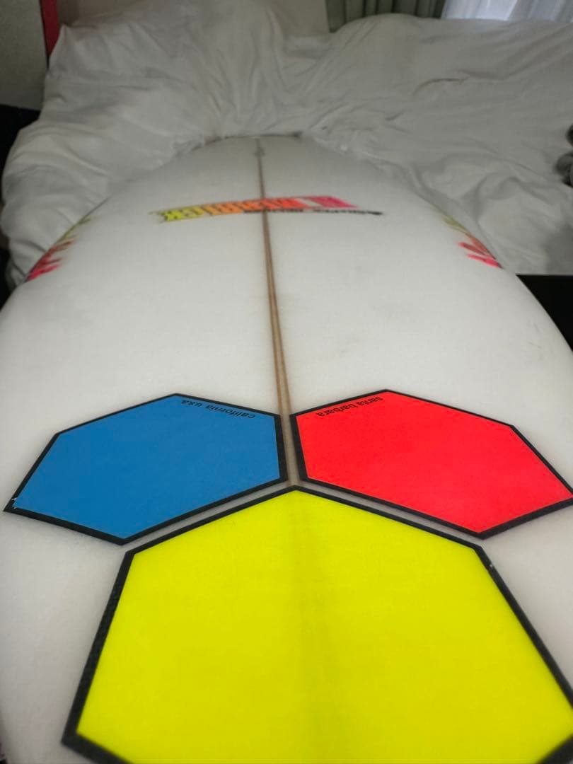 【送料込み】CI アルメリック フィッシュベアード　フィンなし