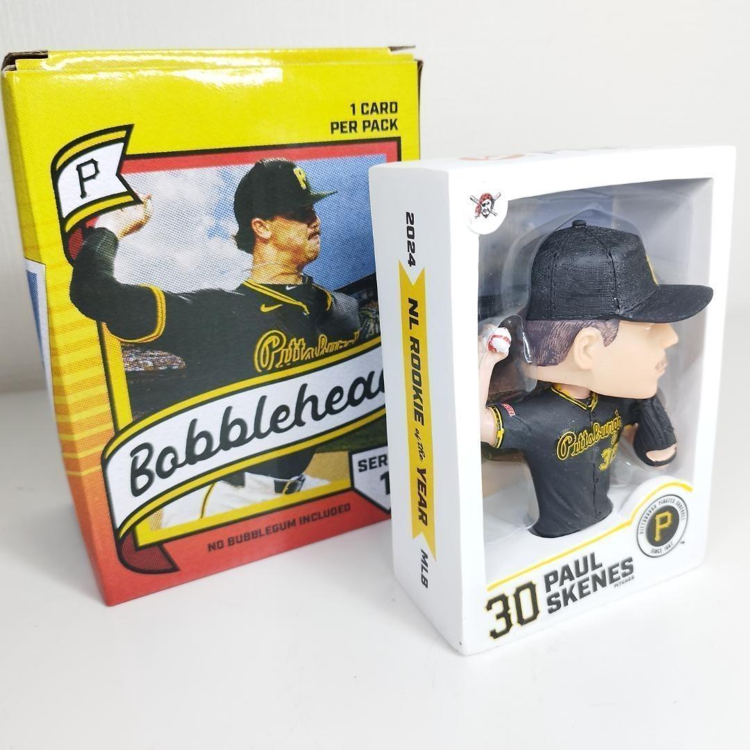ポール スキーンズ パイレーツ ボブルヘッド ルーキー オブ ザ イヤ hE66