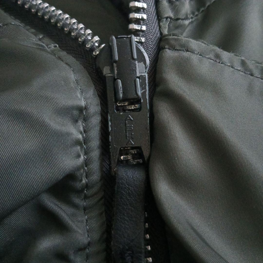 希少 N-3B アルファインダストリーズ L フライトジャケット y2k レア