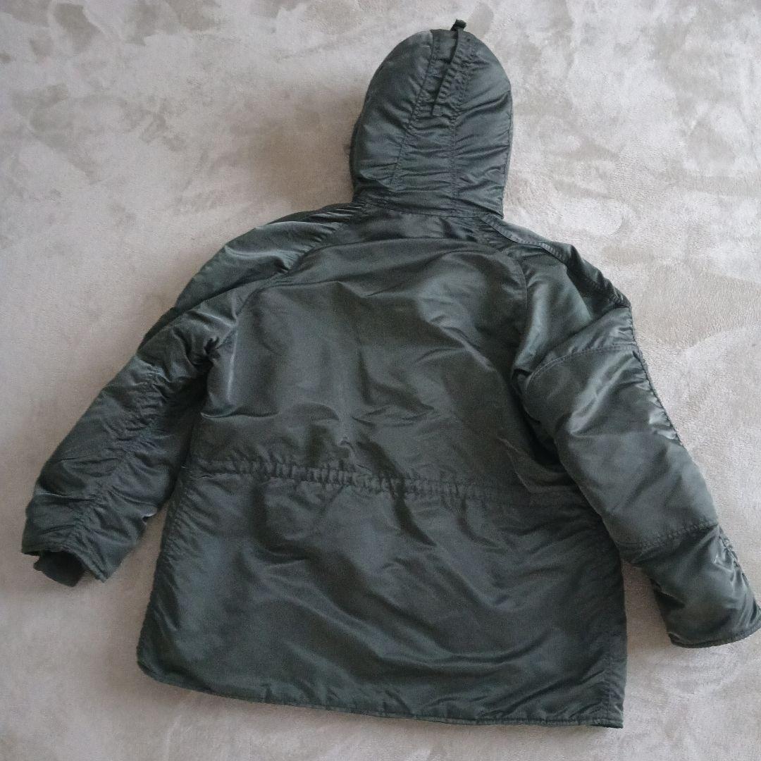 希少 N-3B アルファインダストリーズ L フライトジャケット y2k レア