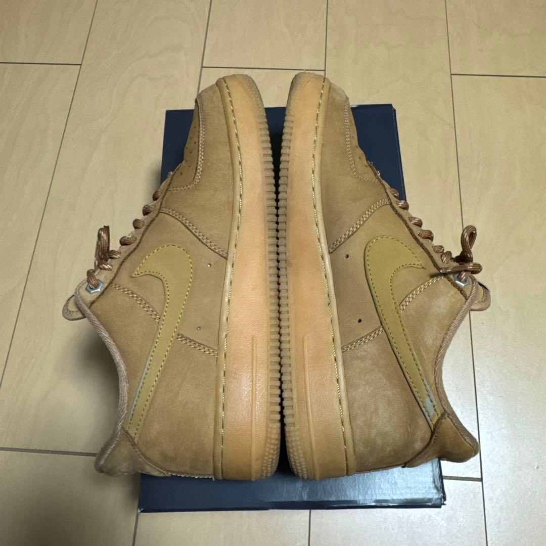 靴 NIKE AIR FORCE 1 '07 WB FLAX