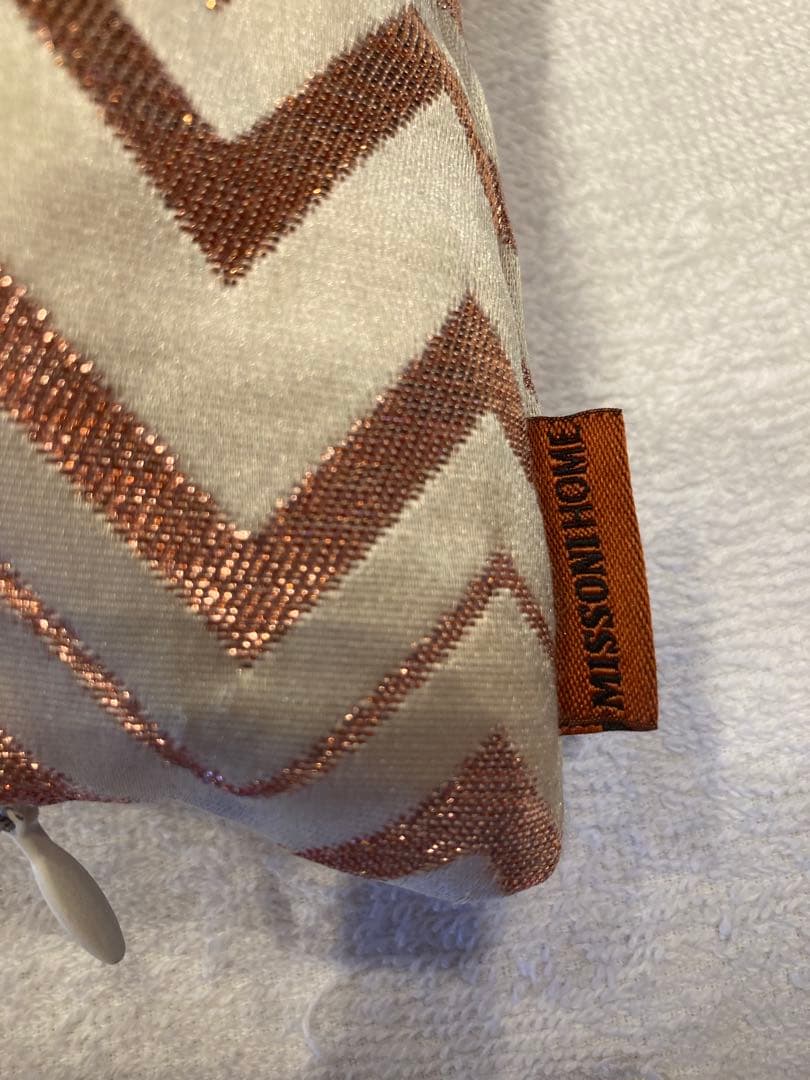 クッション 定価114,400円 ２個セット ミッソーニ　イタリア製