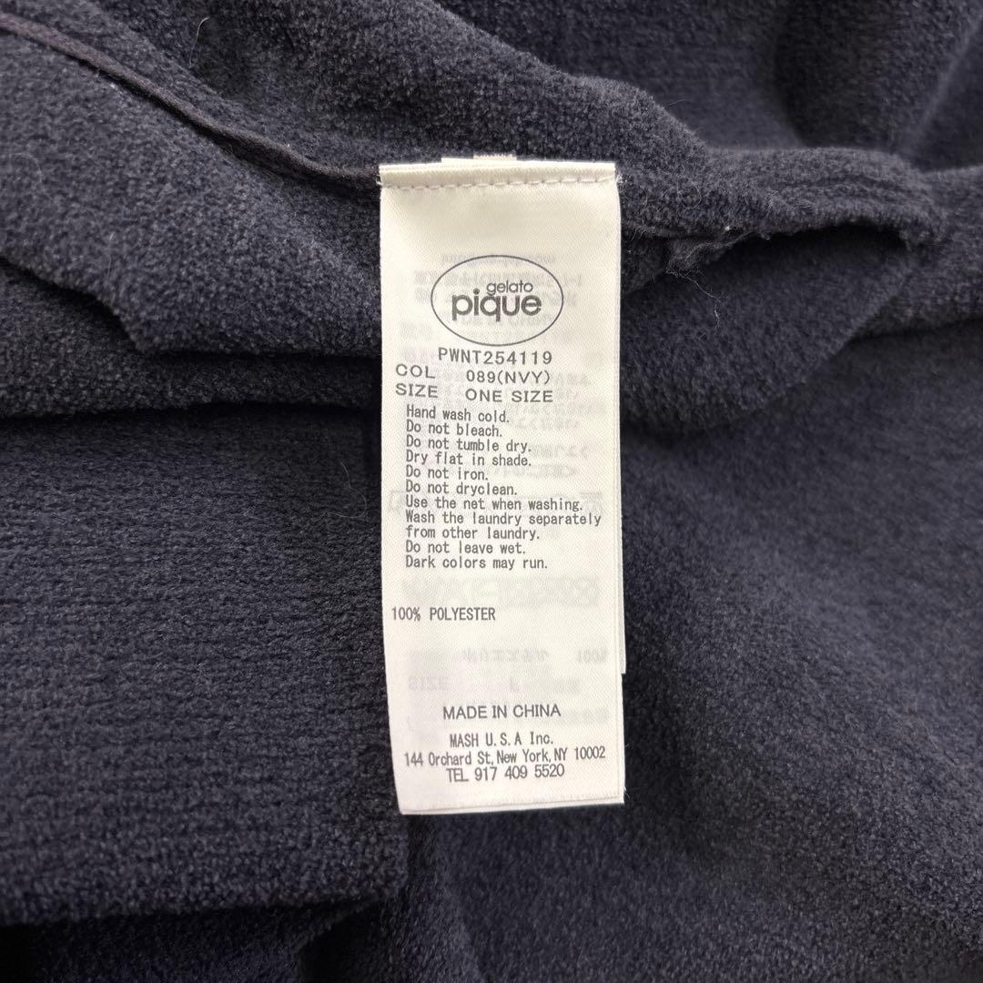 gelato pique ジェラピケ　ツインキャットジャガードプルオーバー
