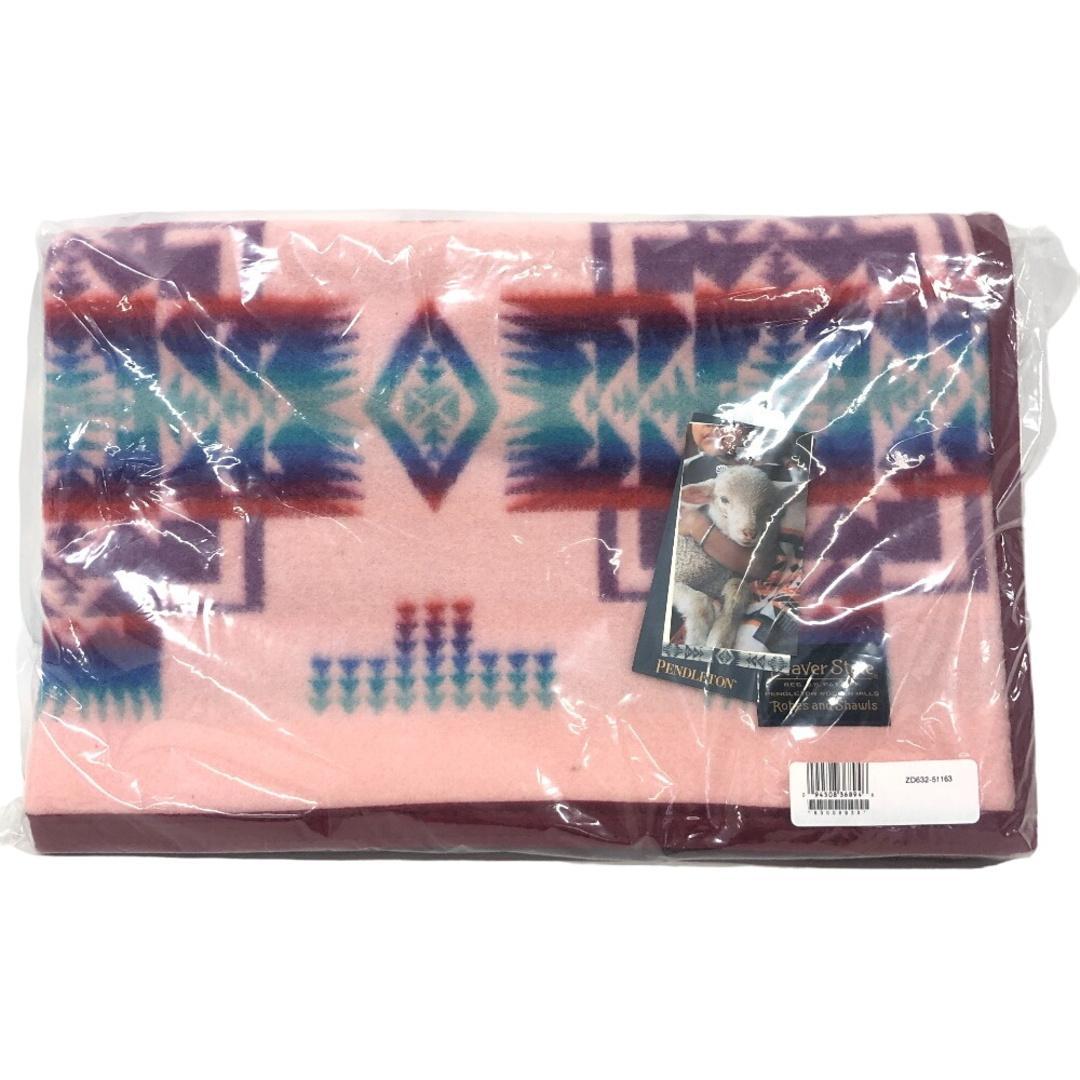 ペンドルトン チーフジョセフ クリフ ブランケット　ウール　PENDLETON