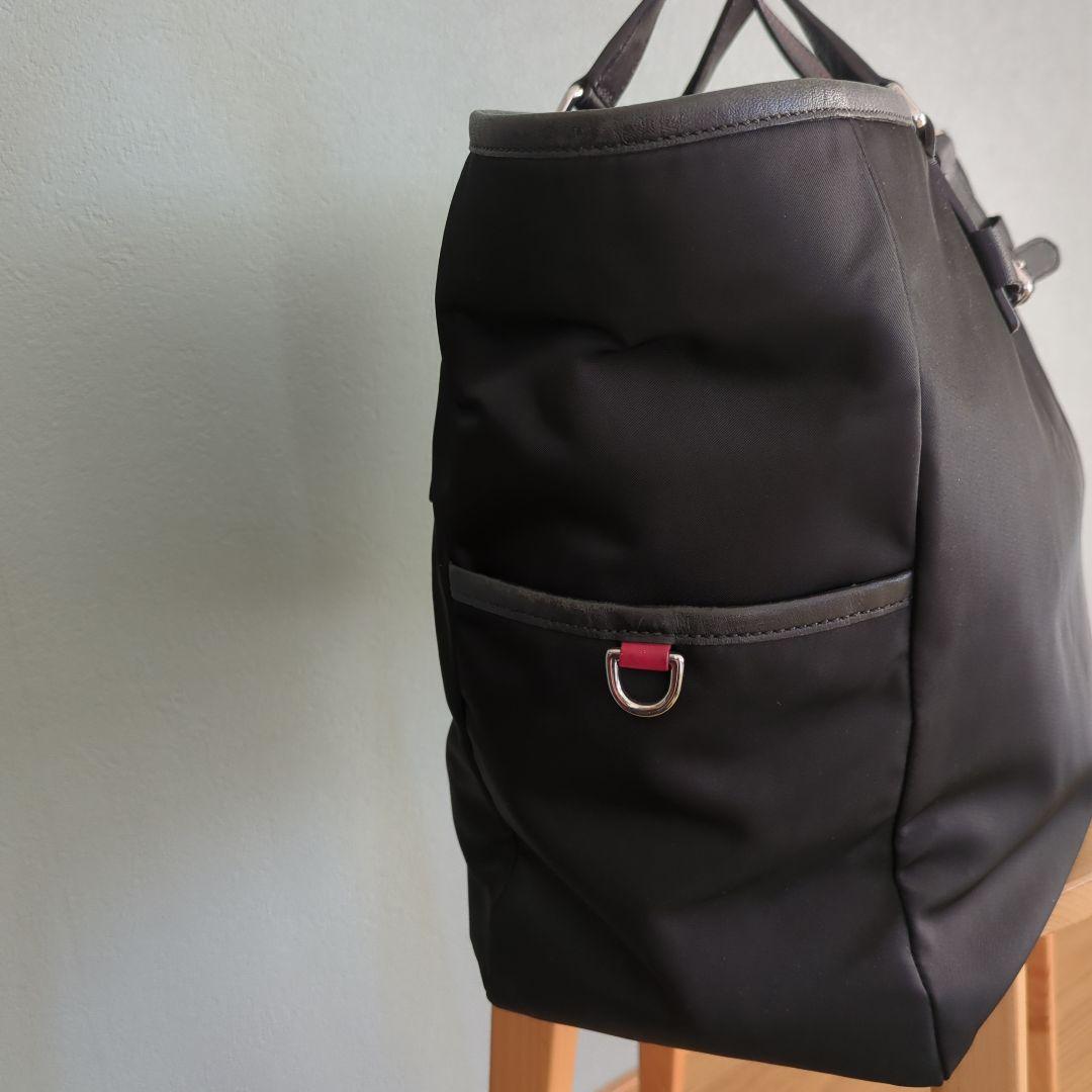 【美品】TUMI トートバッグ ビジネストート ブラック