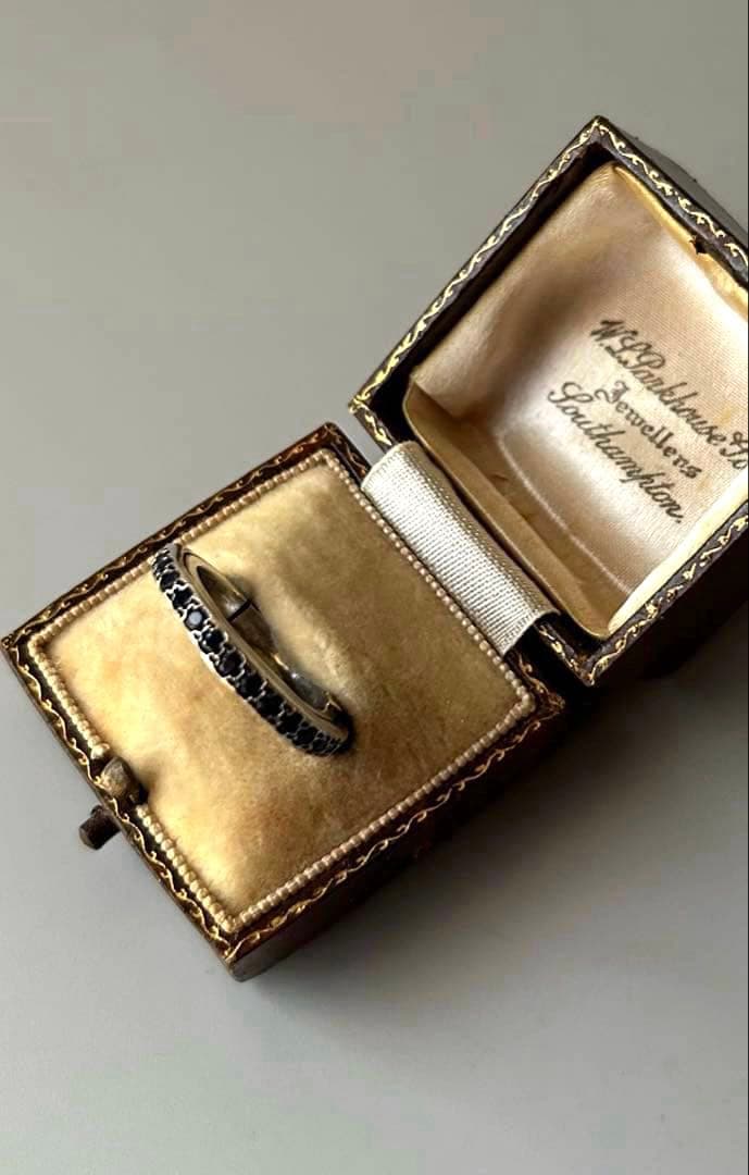 ⬜︎⬜︎ ロザマリア ROSA MARIA⬜︎⬜︎サファイアリング