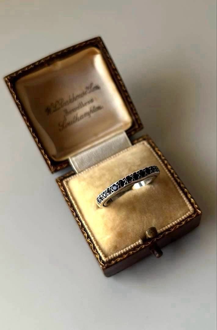 ⬜︎⬜︎ ロザマリア ROSA MARIA⬜︎⬜︎サファイアリング