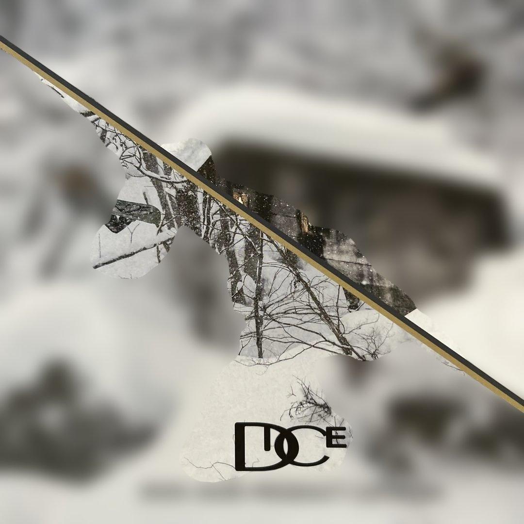 DICEゴーグルSHOW DOWNモデルOLIVEカラー新品未使用