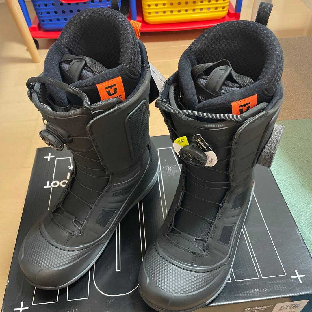 UNION リセットプロ　 ブラック スノーボードブーツ2026