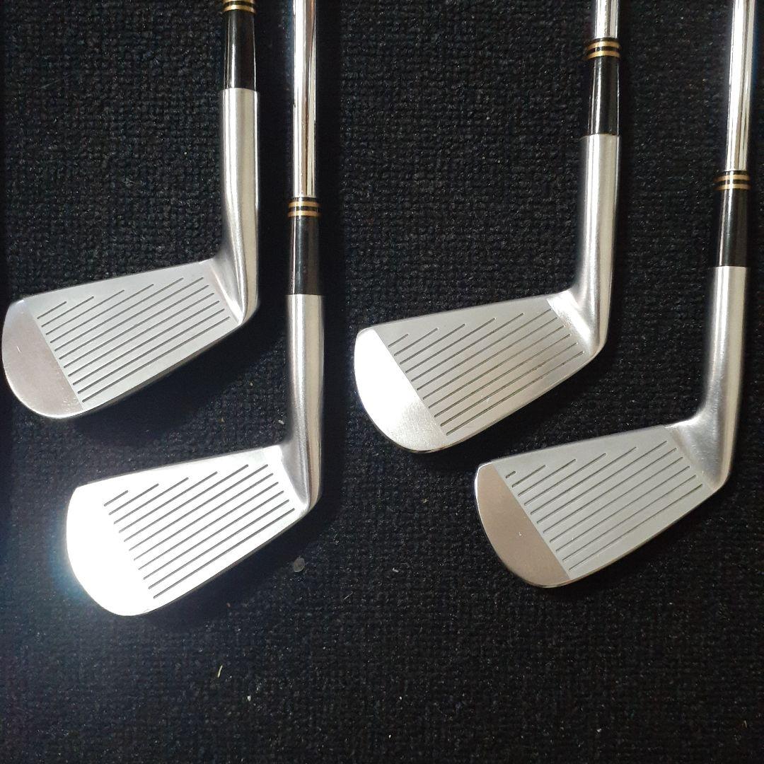 名器　尾崎将司 jumbo MTN Ⅲプロモデルアイアンセット 2鉄付き11本
