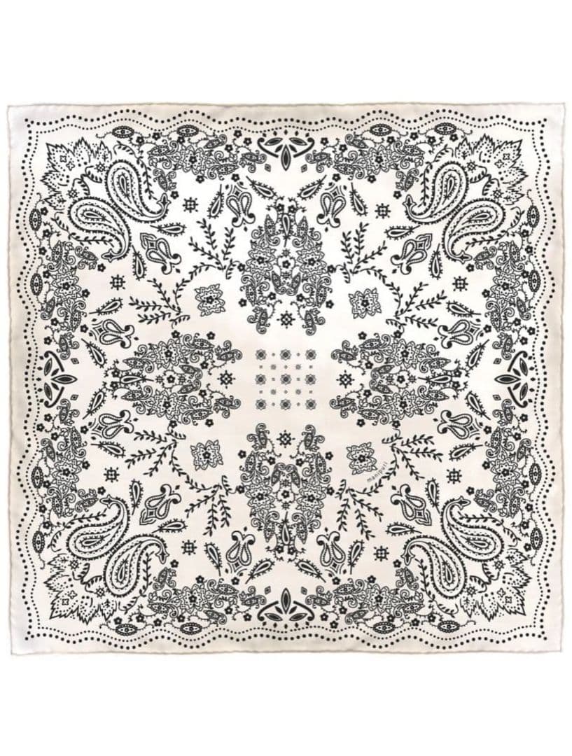 新品【MANIPURI/マニプリ】88カレイドバンダナ