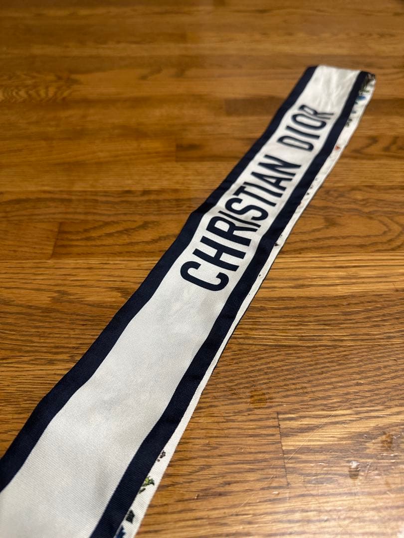 【最終値下げ】DIOR スカーフ　シルク　D-MILLEFIORI