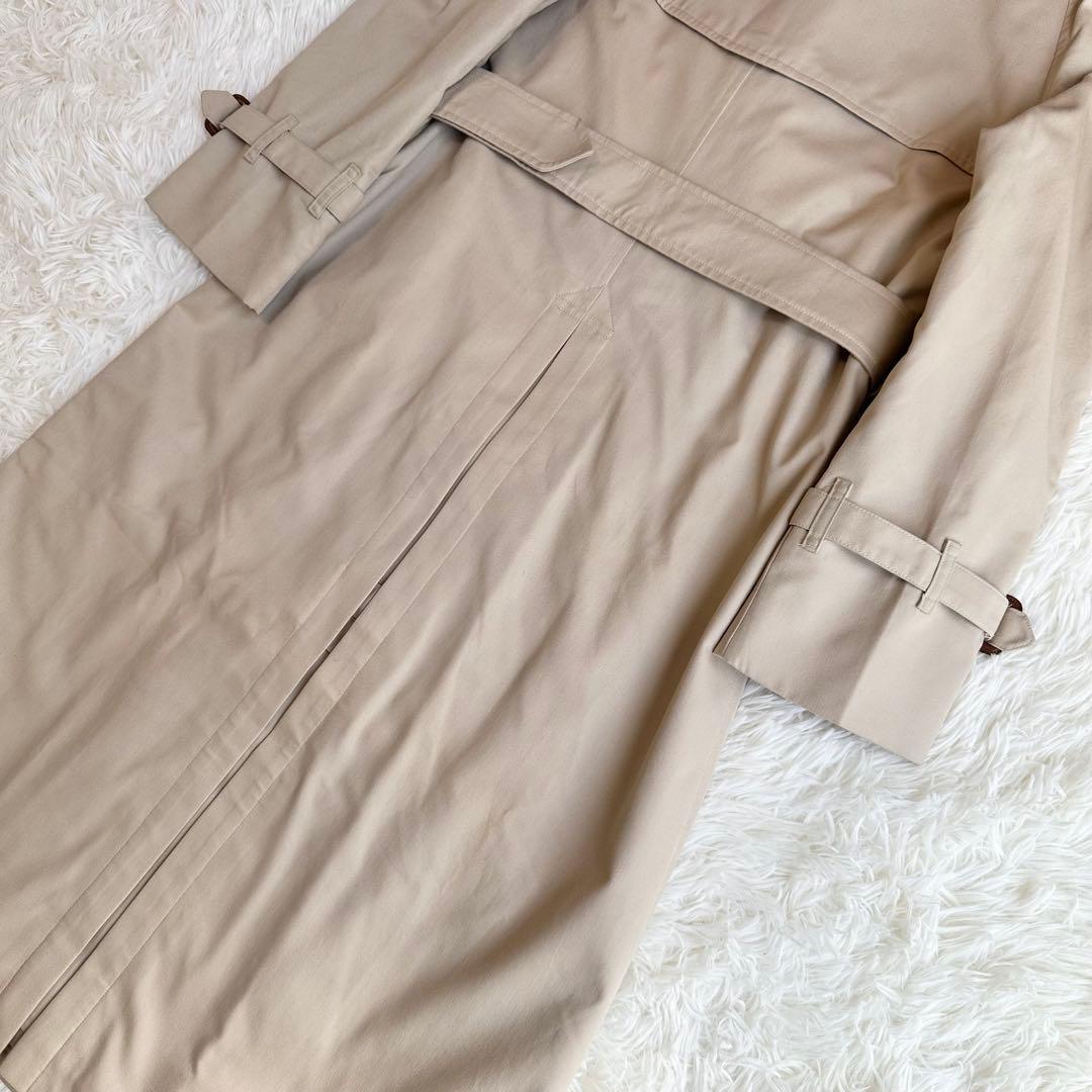 極美品 バーバリーズ トレンチコート ハニーベージュ ノバチェック ヴィンテージ