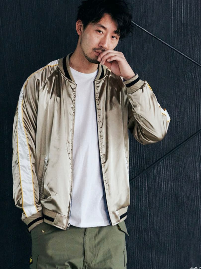 STRICT-G『機動戦士ガンダム』スカジャン ホワイトベースモデル