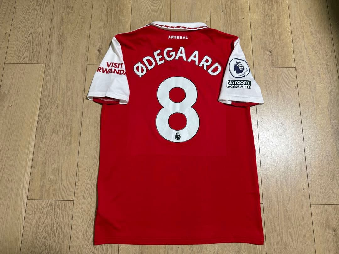 adidasアディダス アーセナル ウーデゴール 正規品フルパッチ L