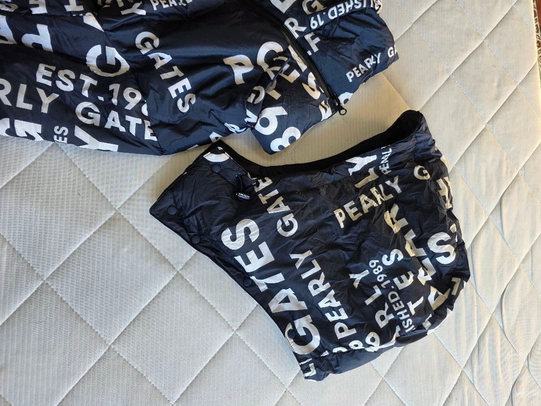 エクリプスです!美品パーリーゲイツフード付きダウンジャケット４