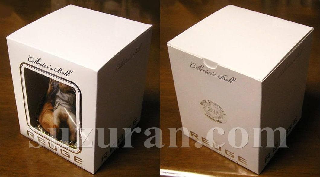 【未開封新品】リュージュ2019年クリスマスissue♪ブラーム～オルゴールベル